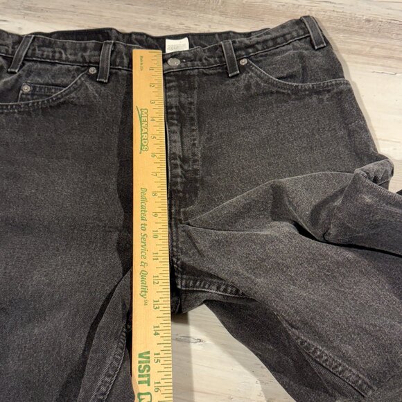 VTG LEVIS‎ 550 Orange Tab Denim Jeans 36 x 32 Relaxed Tapered Leg 90s 08/1995 - Picture 8 of 12